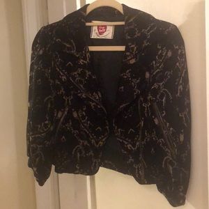 Free People crop jacket